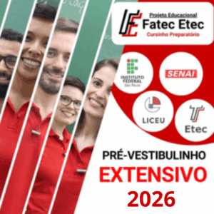 Curso Online Extensivo 2026 - Acesso completo até janeiro de 2027